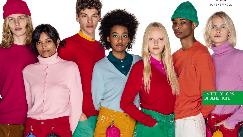 United Colors of Benetton fall 2019 ad campaign.
