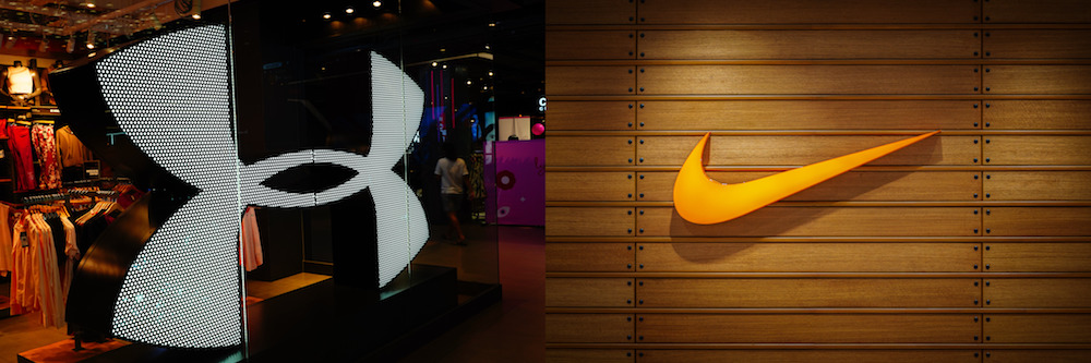 Nike and Under Armour both changed their CEOs on the same day