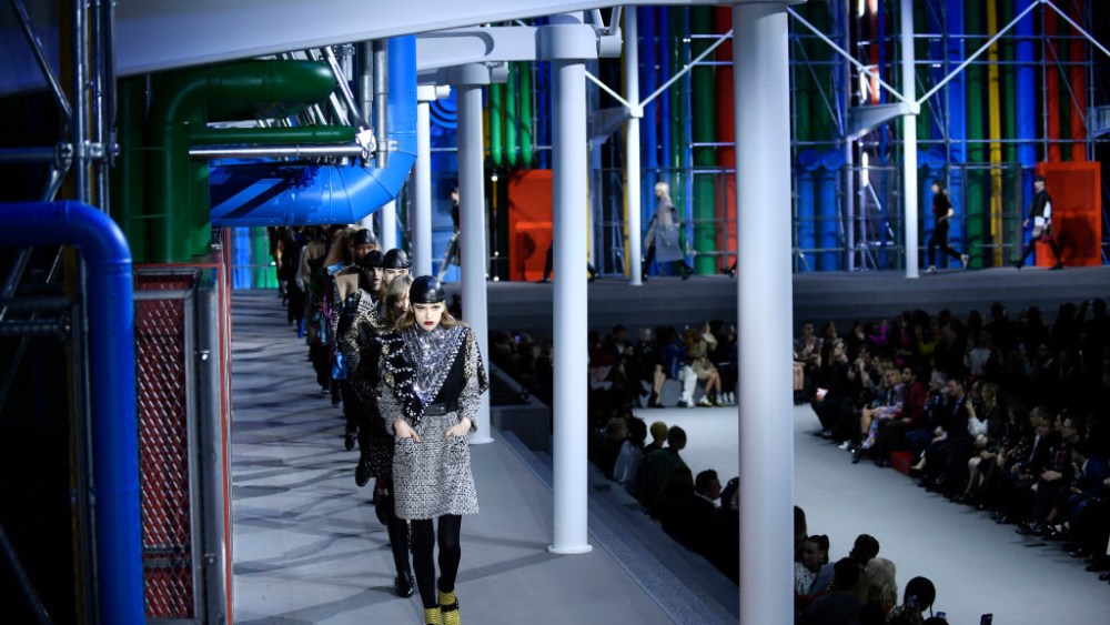 The Louis Vuitton fall 2019 ready-to-wear-show.