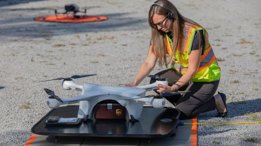 Between drone test flights and a push into electric vehicles, UPS is striving to stay ahead of rapacious new rival Amazon, GlobalData said.