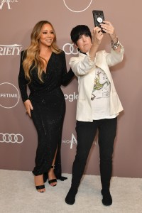 Mariah Carey and Diane Warren