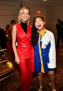 Brie Larson and Awkwafina