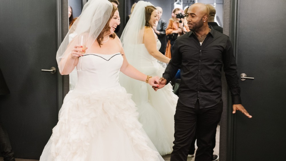 Winning Couple Ruth Marie Wenzel and Sean Shariff Fisher