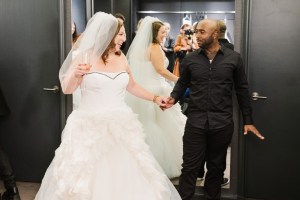 Winning Couple Ruth Marie Wenzel and Sean Shariff Fisher