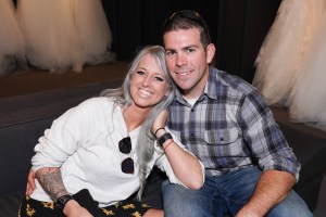 Haley Schultz and Steve Blanding