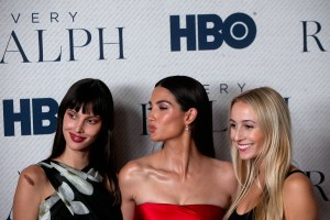 Ruby Aldridge, Lily Aldridge, Harley Viera-Newton