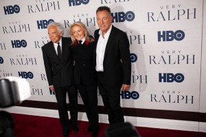 Ralph Lauren, Ricky Lauren, Bruce Springsteen