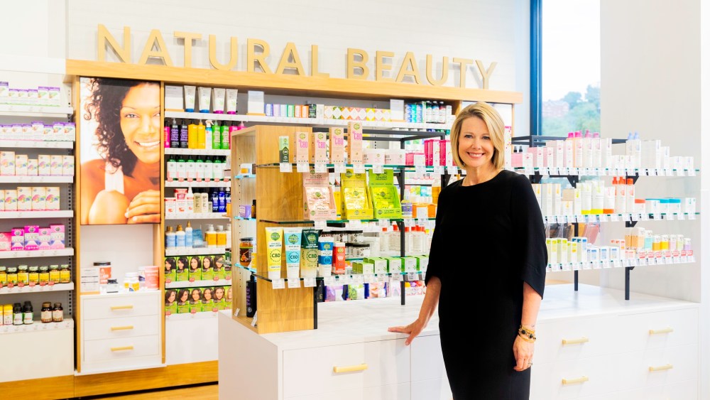 Sharon Leite at The Vitamin Shoppe in Edgewater, N.J.