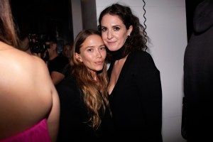 Mary-Kate Olsen, Sara Moonves