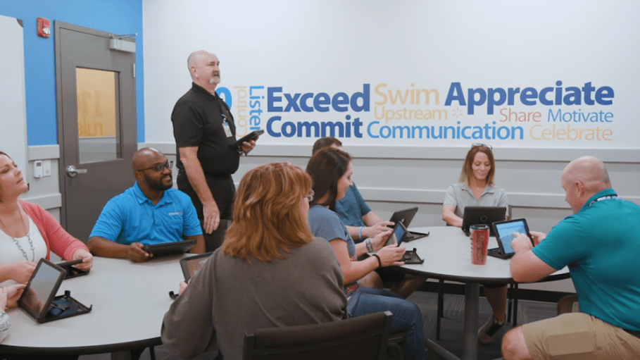 Walmart opens first supply chain training center in Sanger, Texas