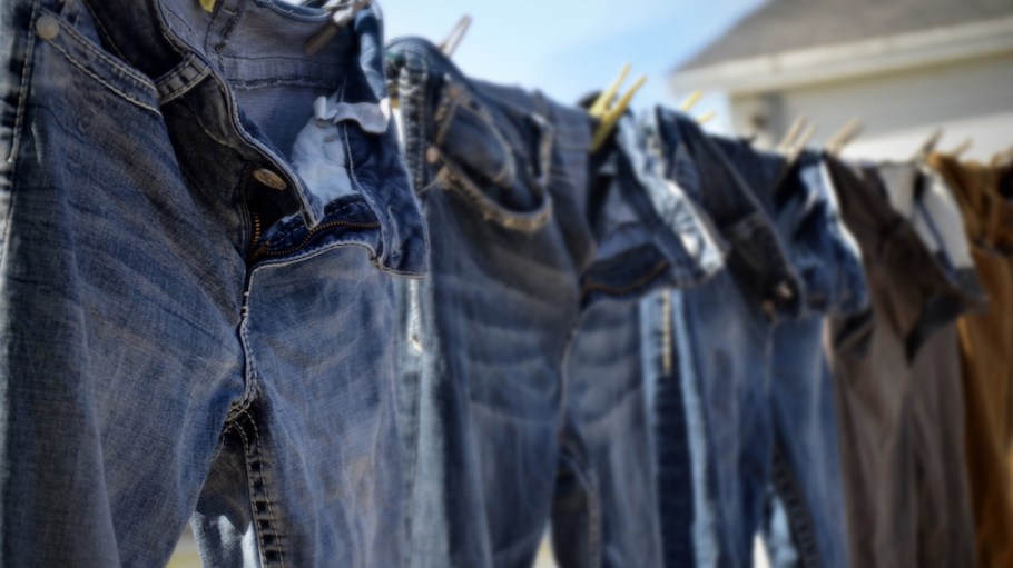 Denim Window founder Silvia Rancani, Michelle Branch and Ellen MacArthur Foundation's Laura Balmond share sustainable denim cleaning tips.