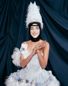 Looks from the Wiederhoeft RTW Spring 2020 collection titled "Spooky Couture."