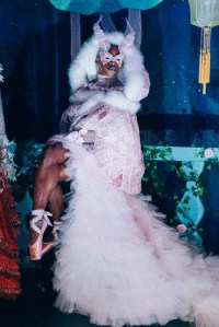 Looks from the Wiederhoeft RTW Spring 2020 collection titled "Spooky Couture."