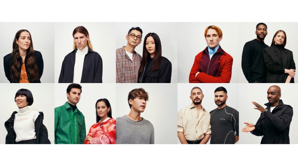 Top ten finalists of the 2020 International Woolmark Prize