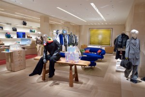 Inside of Louis Vuitton's New Bond Street flagship store
