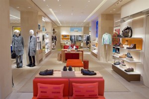 Inside of Louis Vuitton's New Bond Street flagship store