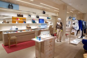 Inside of Louis Vuitton's New Bond Street flagship store