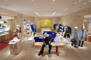 Inside of Louis Vuitton's New Bond Street flagship store