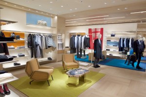 Inside of Louis Vuitton's New Bond Street flagship store