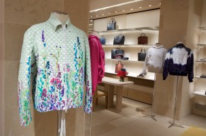 Inside of Louis Vuitton's New Bond Street flagship store
