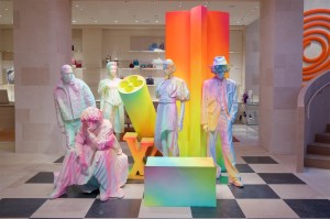 Inside of Louis Vuitton's New Bond Street flagship store