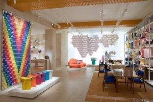 Inside of Louis Vuitton's New Bond Street flagship store