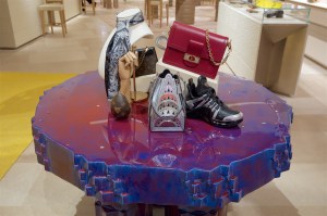 Inside of Louis Vuitton's New Bond Street flagship store