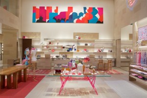 Inside of Louis Vuitton's New Bond Street flagship store