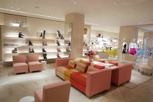 Inside of Louis Vuitton's New Bond Street flagship store