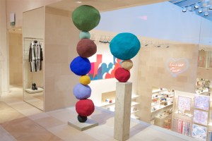 Inside of Louis Vuitton's New Bond Street flagship store