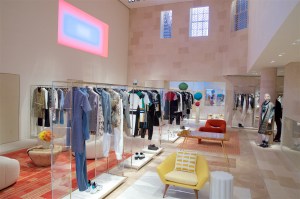 Inside of Louis Vuitton's New Bond Street flagship store