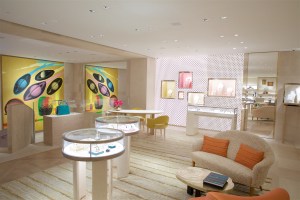 Inside of Louis Vuitton's New Bond Street flagship store