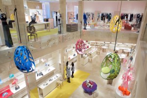 Inside of Louis Vuitton's New Bond Street flagship store
