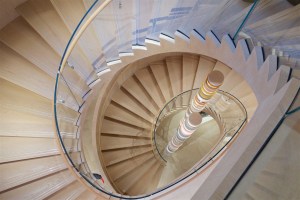 Inside of Louis Vuitton's New Bond Street flagship store