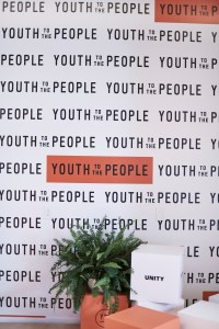 Inside Youth to the People's L.A. Headquarters.
