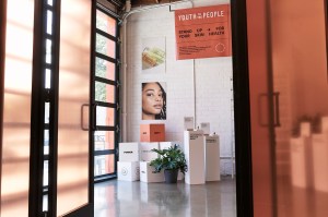 Inside Youth to the People's L.A. Headquarters.