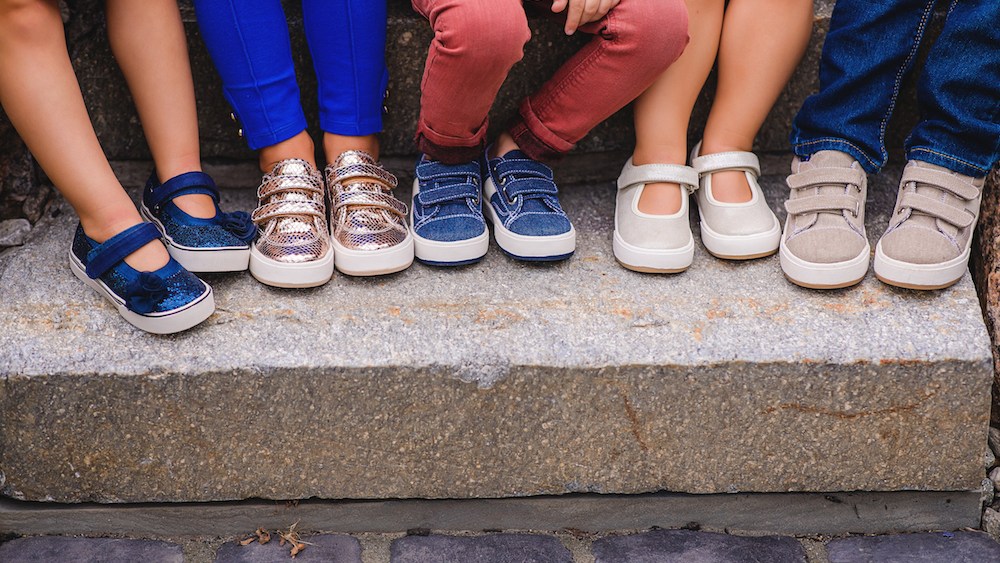 Zutano acquired Morgan & Milo to offer children's footwear for the ages spanning infancy to the early juvenile period.