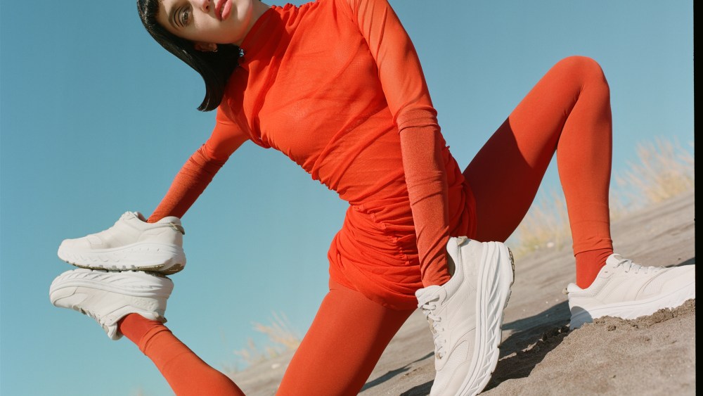The Hoka Opening Ceremony collaboration.