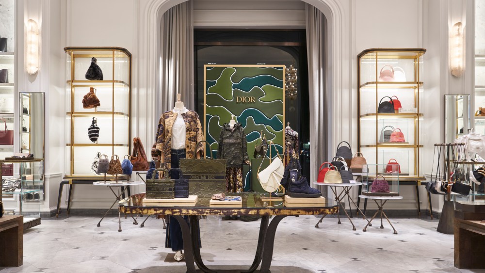 Dior's Cruise Caravan Visits Bergdorf Goodman