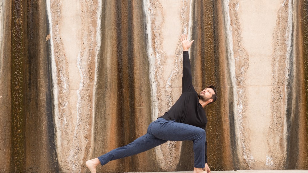 Yoga was the starting point for the Vuori brand.
