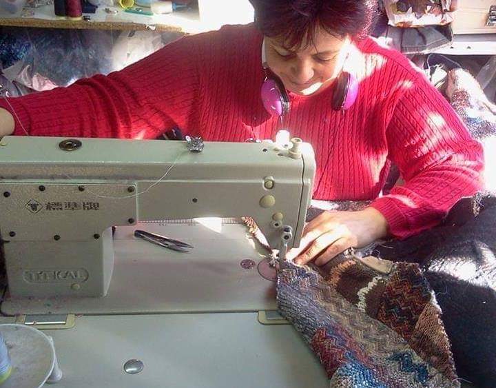 Argentina's textile industry has lost jobs.