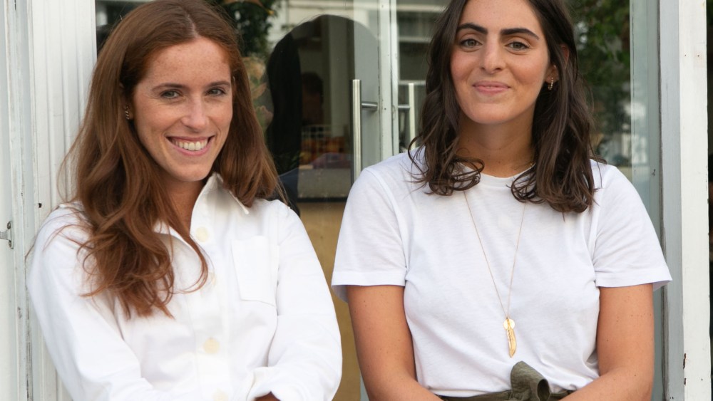Founders Jessica Warch and Sidney Neuhaus