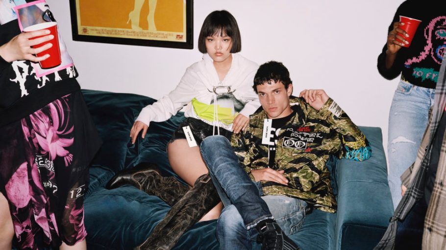 Diesel’s history is profiled in a new book, “5D: Diesel, Dream, Disruption, Deviation, Denim," featuring campaigns, interviews and more.