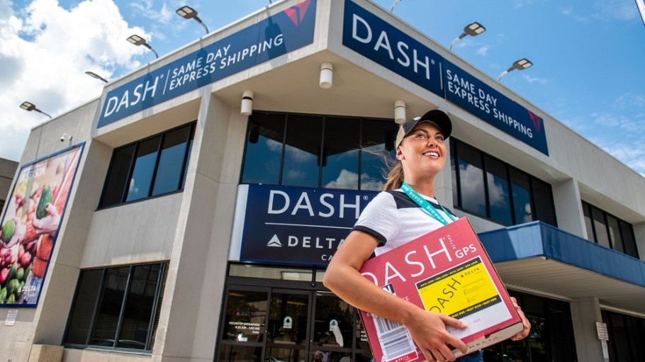 Delta Cargo has partnered with Roadie to become the first U.S. passenger airline to offer door-to-door parcel delivery nationwide.