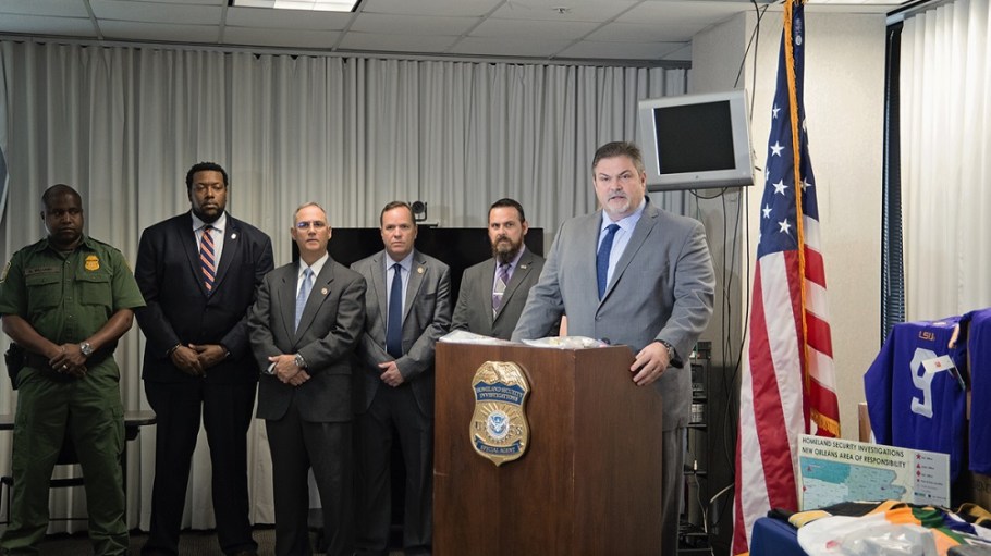 Federal agents seized more than 33,000 Halloween and holiday counterfeit items valued at more than $8 million in Operation Safety Claus.