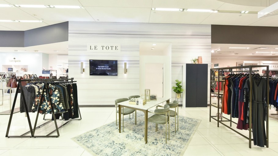 New Lord & Taylor president Ruth Hartman reveals plans for Le Tote and the department store to integrate inventory and launch shop-in-shops.