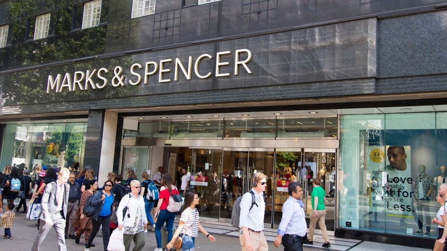 Marks & Spencer named Richard Price as managing director for clothing and home, while CFO changes were announced at Hanesbrands and Maersk.