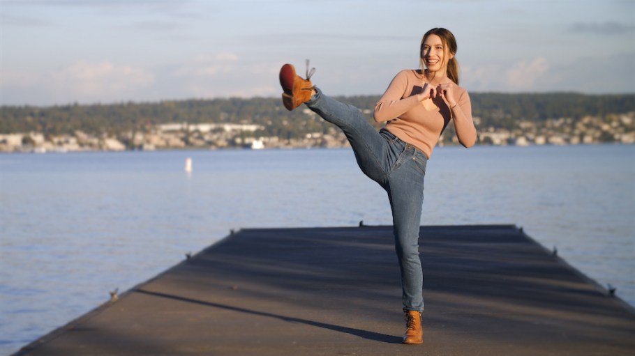 Radian Jeans, which launched on Kickstarter in 2018, makes women’s jeans with deep pockets and high performance qualities.