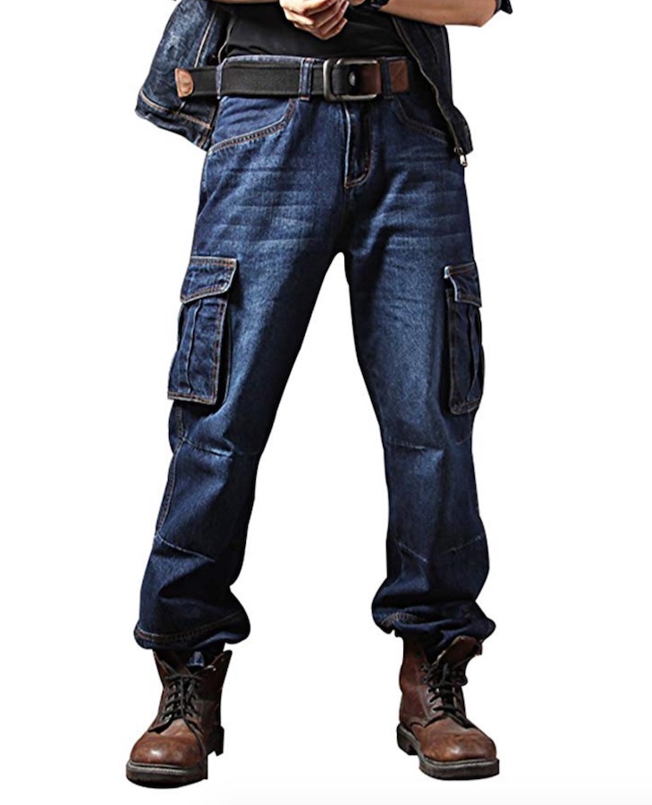 cargo jeans