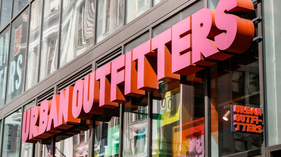 Urban Outfitters turned in a record third quarter despite underperforming sales in the women's apparel category